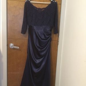 Formal Blue Dress